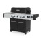 Broil King Q 590 IR 688-283 Regal Ψησταριά Υγραερίου Σχάρας 49x81.2εκ. με 3 Εστίες 16kW και Μάτι Υπερύθρων